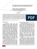 (2016-Nur Arifah) UJI FITOKIMIA DAN UJI STABILITAS ZAT WARNA DARI EKSTRAK BIJI BUAH ALPUKAT (Persea Americana Mill) DENGAN METODE SPEKTROSKOPI UV-VIS