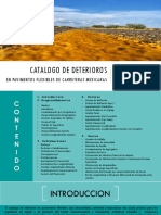 Catalogo de Deterioros de Pavimentos