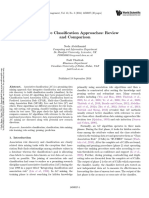 Associative Classi Cation Approaches: Review and Comparison: Neda Abdelhamid