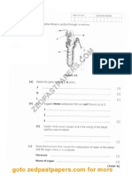 g12 Biology p2 2020 Gce