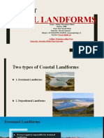 Geomorphology - Coastal Landforms