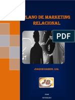 Plano de Marketing Relacional Joaquim Barros