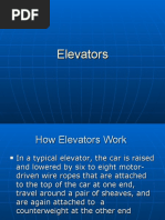 Elevators