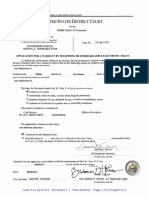 Saaed Search Warrant