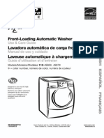 Washer Manual