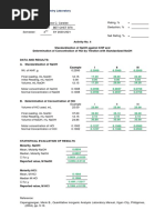 Preparation and Standard NaOH