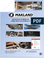 MAKLAND Brake Pads - Industrial, Construction, Agricultural Machines