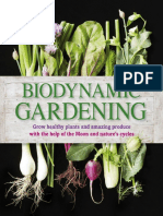 Biodynamic Gardening - Grow Healthy Plants and Amazing Produce With The Help of The Moon and Nature's Cycles-Dorling Kindersley (2015)