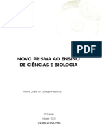 Novo Prisma Ao Ensino de Ciências e Biologia