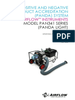 TSI PANDA 341 User Manual