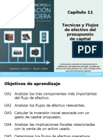 Presentacion Tecnicas y Flujos Efectivo Presupuesto de Capital.