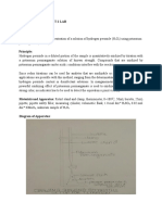 CAPE Chemistry U2 Lab - Redox Titration (SAMPLE)