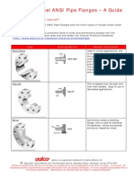 Stainless Steel ANSI Pipe Flanges - A Guide: 1. What Type of Flange Is Required?