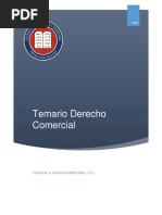 TEMARIO Derecho-Comercial