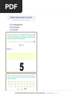 Calcular Numerología Respuestas