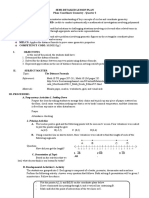 Semi Detailed Lesson Plan in Distance Formula