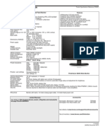 Monitor LCD Lenovo ThinkVision E2054 49.5cm 19.5