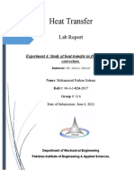 Lab 04 - Free & Forced Convection