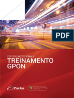 Certificações Parks - Treinamento GPON - 4 Edição Revisão 7