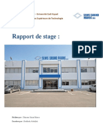 Rapport de Stage