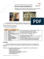 Etude D'un Robot de Peinture: Données Technico-Économiques