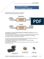 Bac S Si Machines Courant Continu