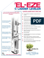 Ficha Tecnica de Niveladores para Escalera