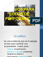 Aditivos para Lodos de Perforacion