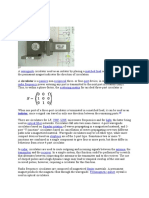 Circulator: Waveguide Matched Load