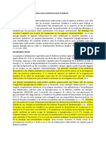 Art 6. Plantas Medicinales Tradicionales Como Tratamiento para La Diabetes