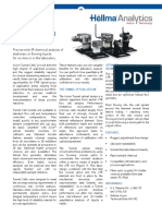 TNL Series Attenuated Total Reflectance (ATR) Tunnel Cells