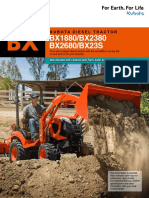 BX1880/BX2380 BX2680/BX23S: Kubota Diesel Tractor