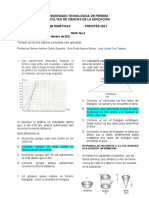 Guia No. 2 Matematicas 2021