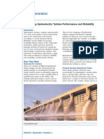 Maximizing Hydroelectric Turbine Performance and Reliability