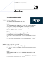 D-Block Chemistry: Answers To Worked Examples