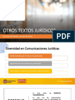 Otros Textos Jurídicos Relevantes