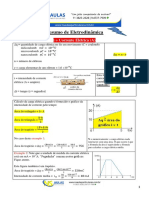 Resumo de Eletrodinâmica