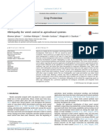 Allelopathy For Weed Control