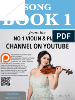Book 1: No.1 Violin & Piano
