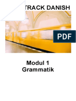 Modul 1, Grammatik