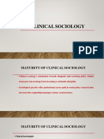 Clinical Sociology