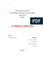 Derecho Tributario