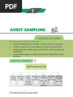 Audit Sampling