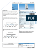 Relay For Controlling Level of Conductive Liquids en / End: Operating Principle Types