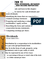 What We Will Study and Learn in This Chapter:: Corporations: Dividends, Retained Earnings, and Income Reporting