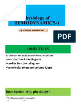 Physiology of Hemodynamics-1: Dr. Ghaleb Almekhlafi