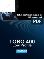 TORO 400: Low Profile