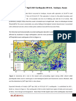 Assam EQ Report 28apr2021