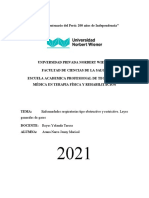 Fisiopatologia (Enfermedades Pulmonares y Leyes de Gases Generales)