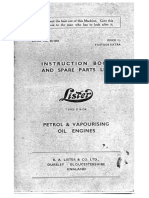 Lister D Instruction Book